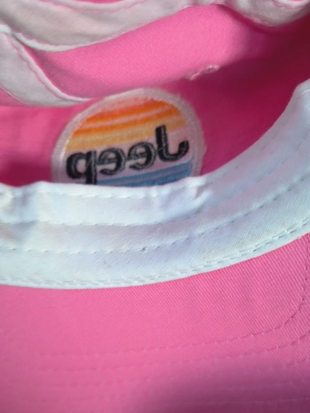 Jeep Pink Sunrise Women's Baseball Hat Cap - JEDCo - OSFM